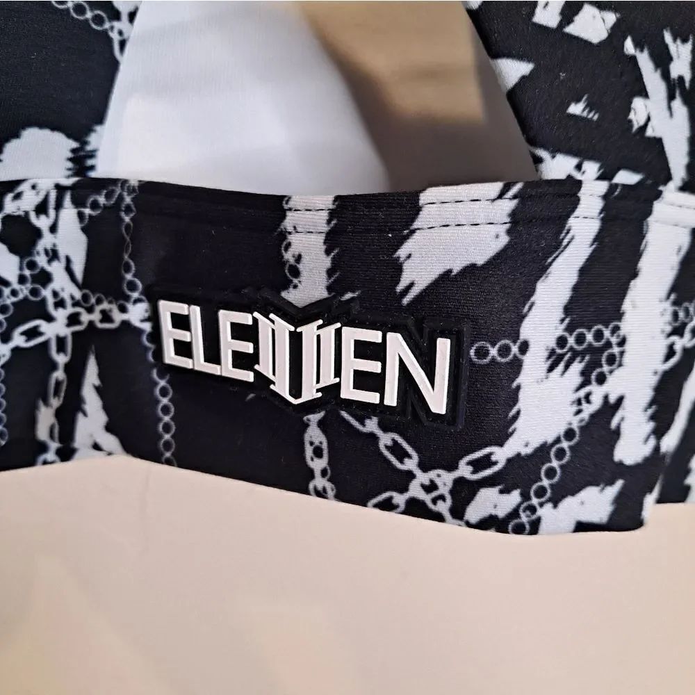 Eleven by Venus Williams Chain Print 90s Sport Bra NWT Small - Picture 5 of 9